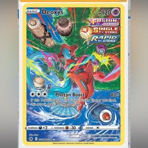 Deoxys #GG12 Pokemon Crown Zenith